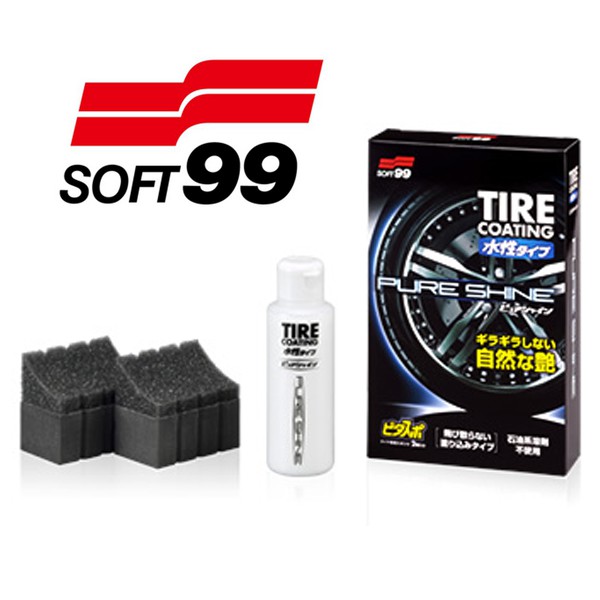 Soft99 Tire Coating Pure Shine 100ml