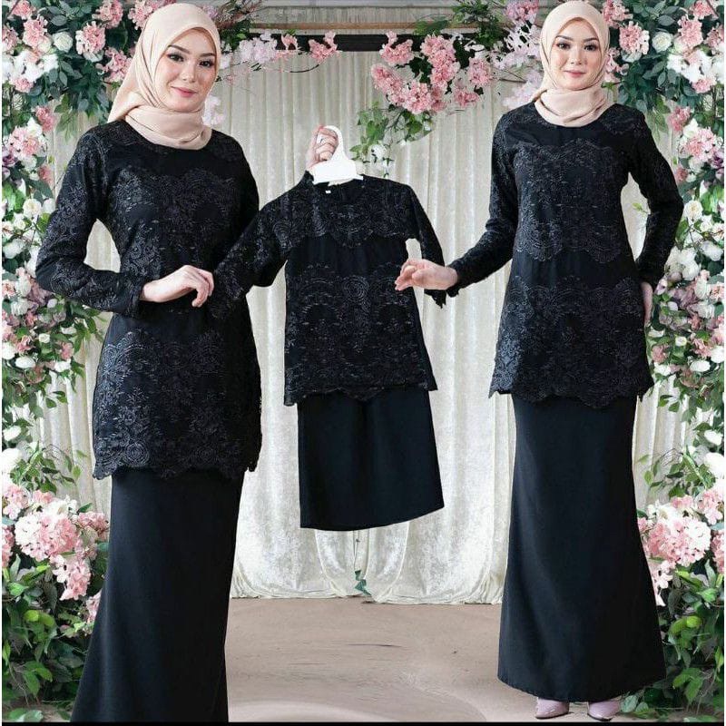 Lace clearance baju kurung