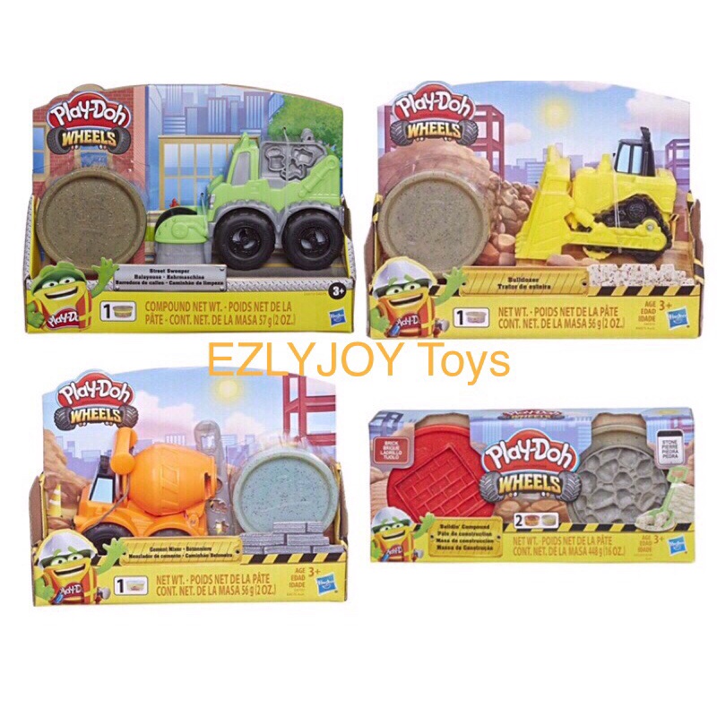 Play best sale doh bulldozer