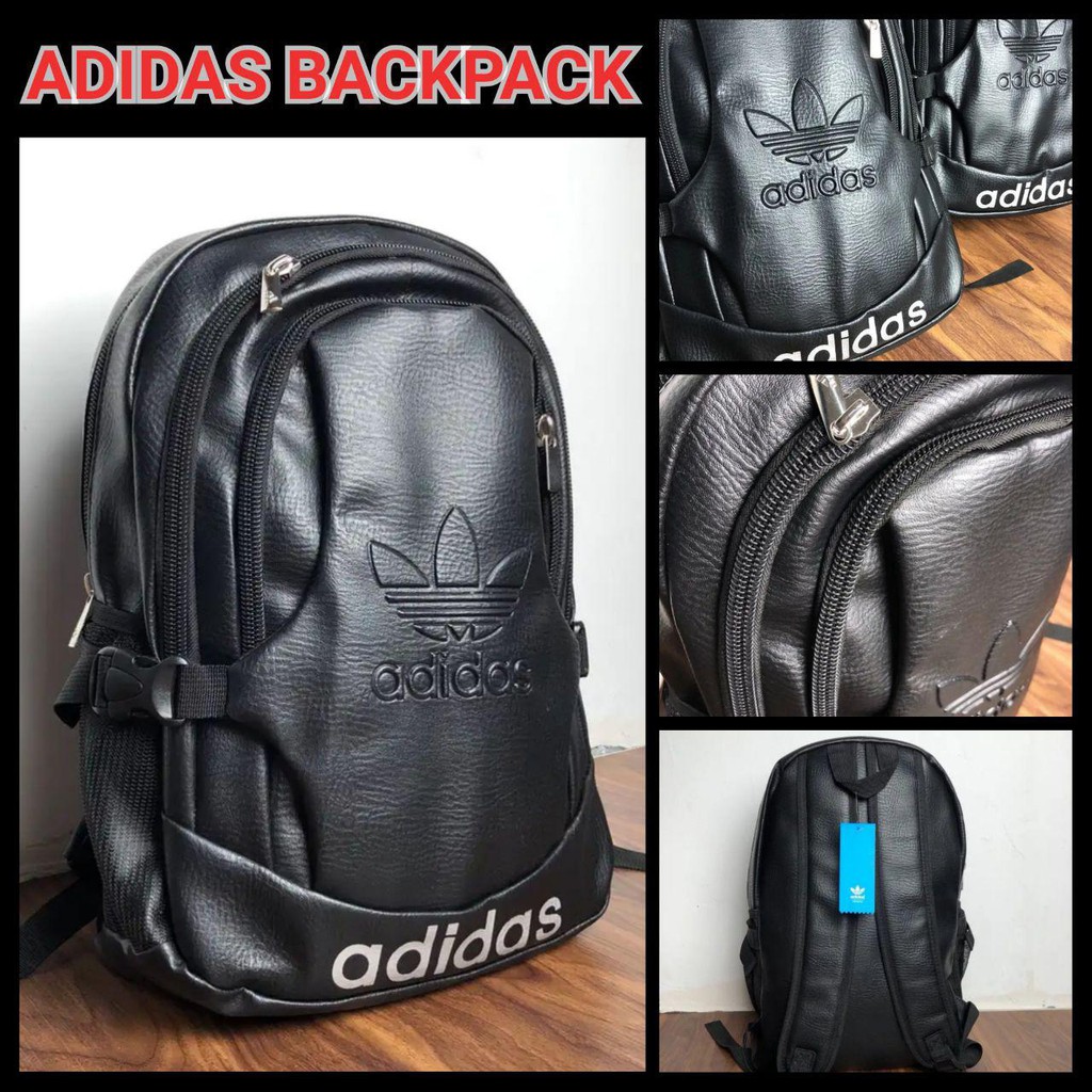 ADIDAS BACKPACK LAPTOP BAG TRAVEL SCHOOL BAG BEG SEKOLAH