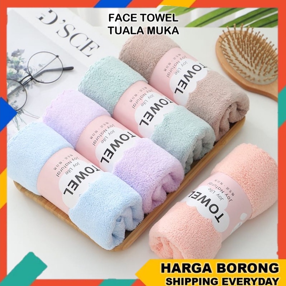 Face Towel / Tuala Muka
