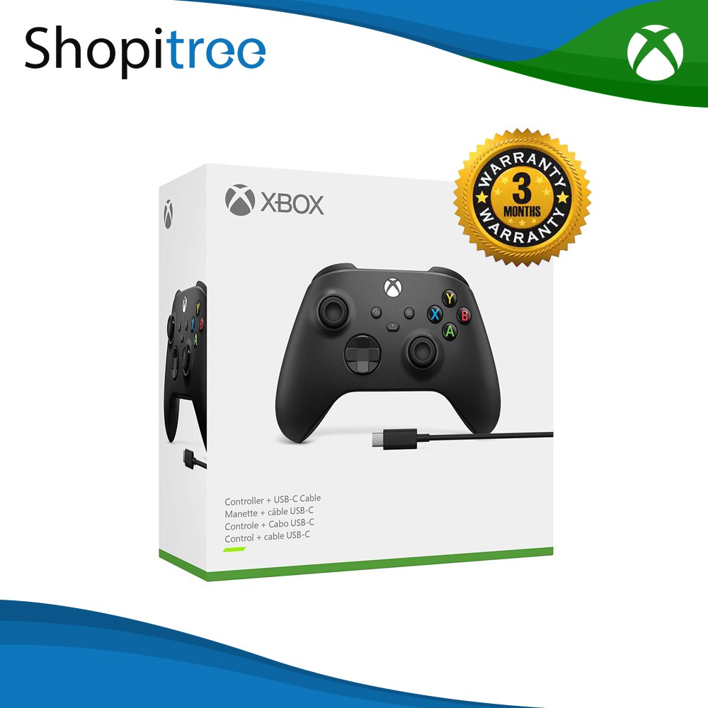 Xbox wireless controller and cable for best sale windows