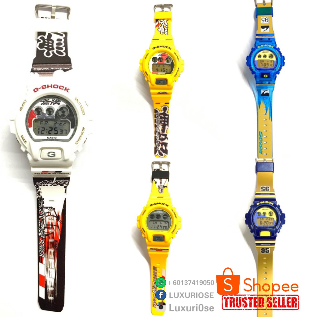 Gshock Custom made HONDA SPOON MUGEN