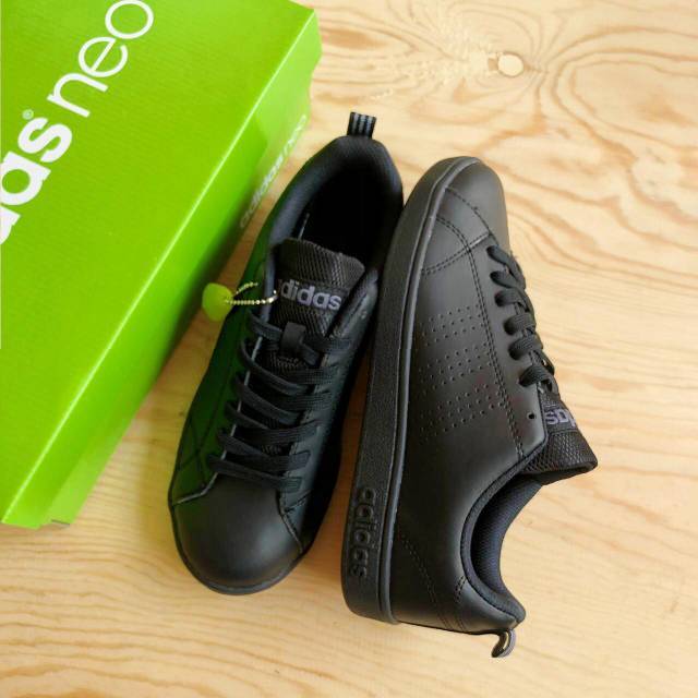 Adidas neo best sale advantage clean black