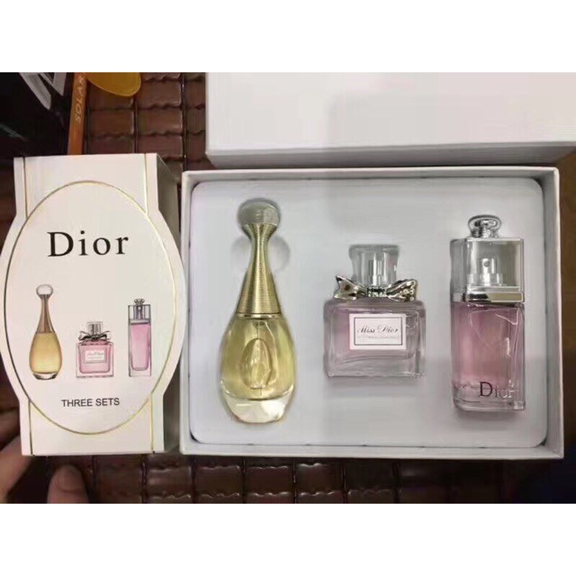 Dior clearance three sets