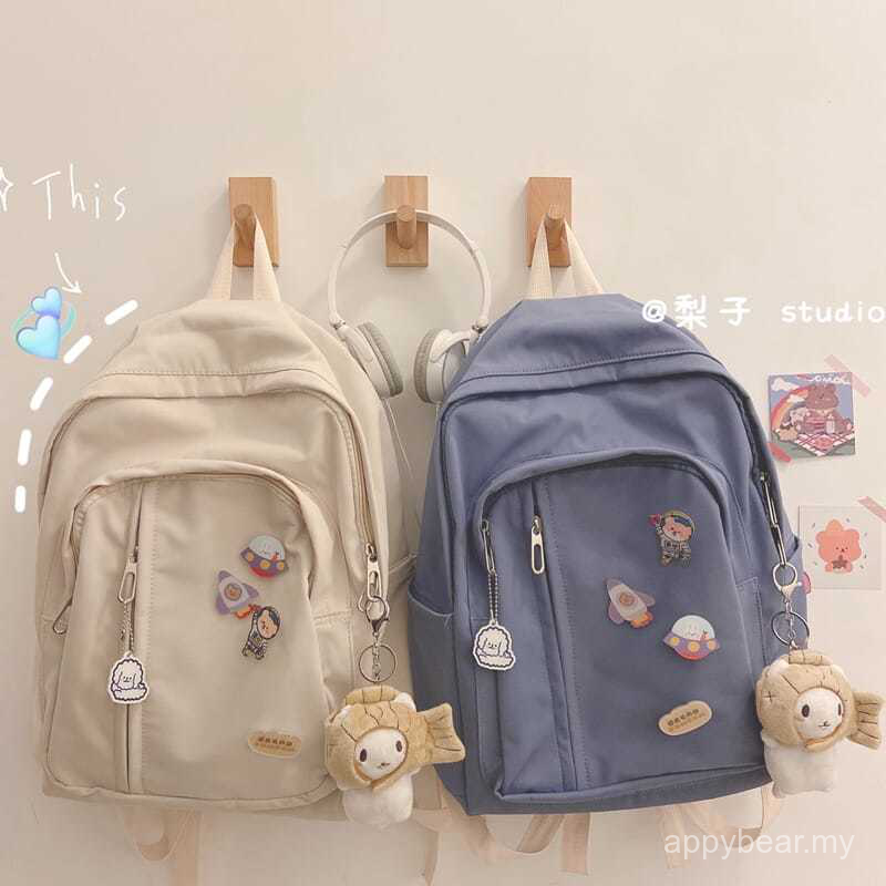 Korean style cheap school bag