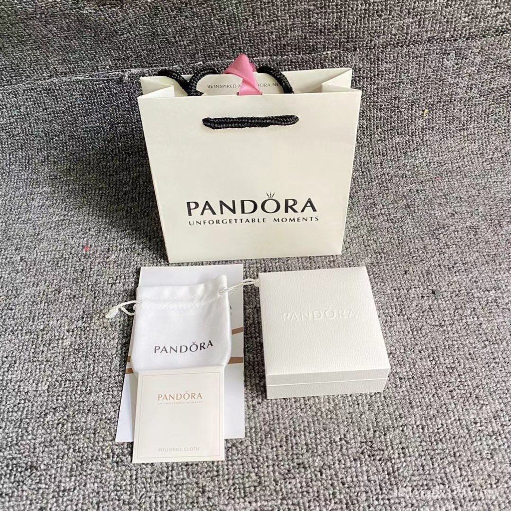 Pandora gift best sale box and bag