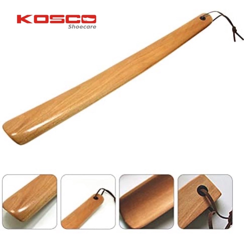 Long handled wooden shoe on sale horn