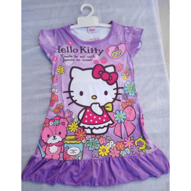 HELLO KITTY BAJU KANAK-KANAK | Shopee Malaysia
