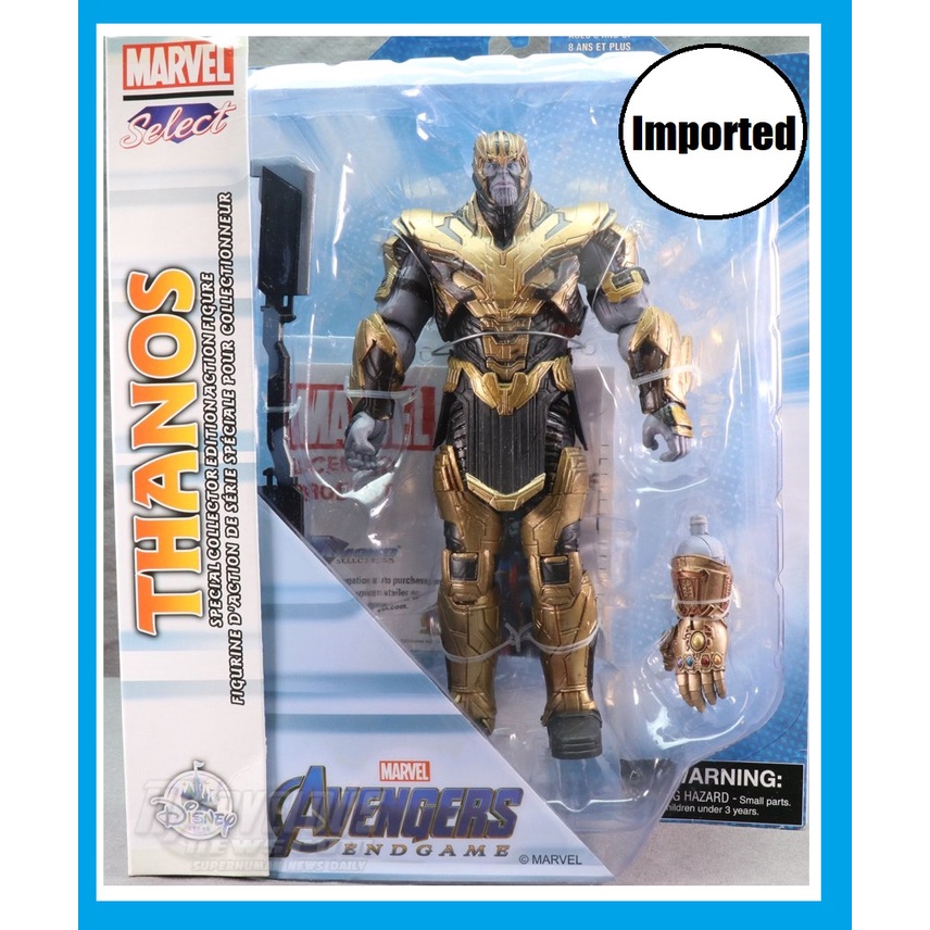 Marvel select deals disney thanos