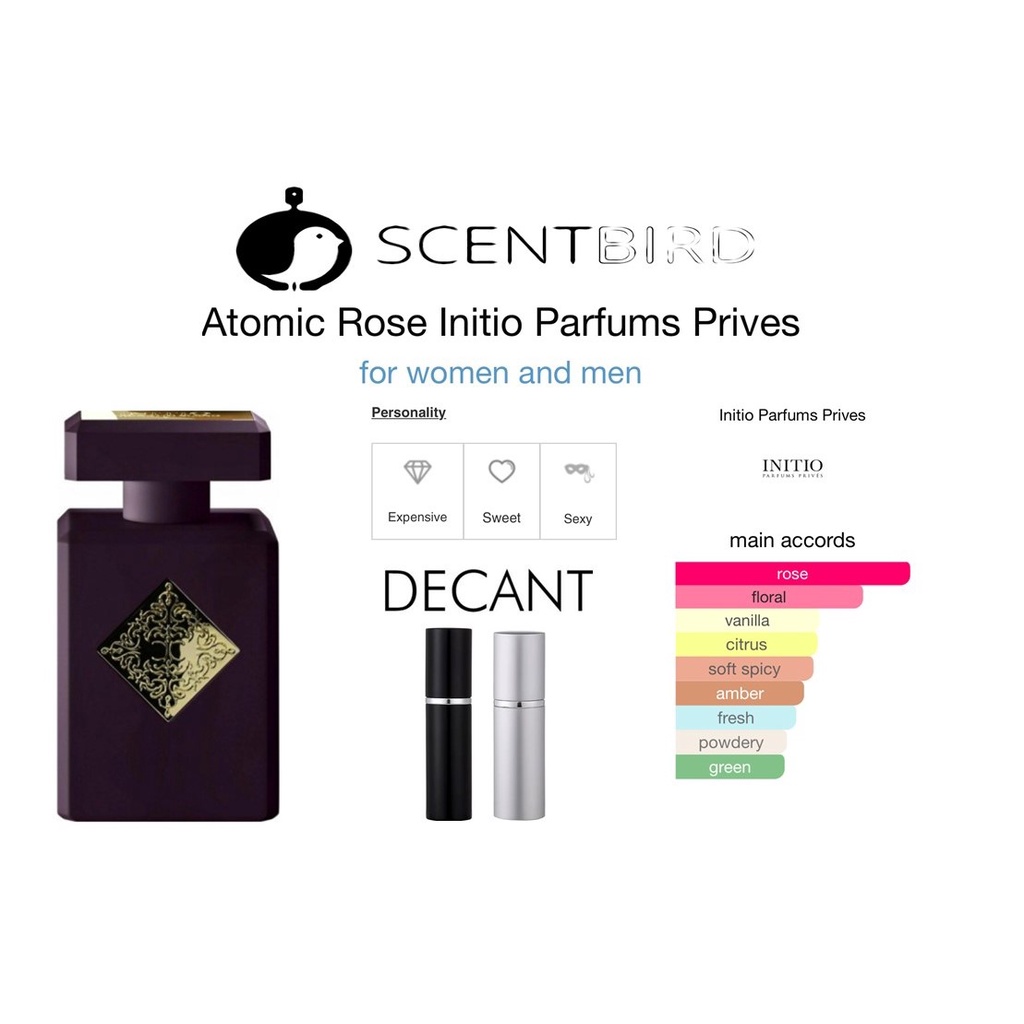 Original Initio Atomic Rose By Initio Parfums Prives EDP Decant