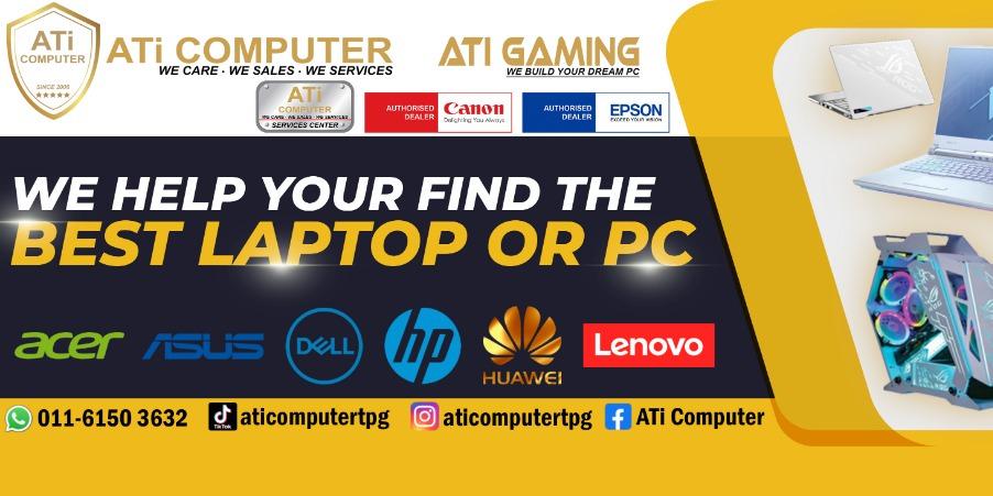 ATi COMPUTER, Online Shop | Shopee Malaysia