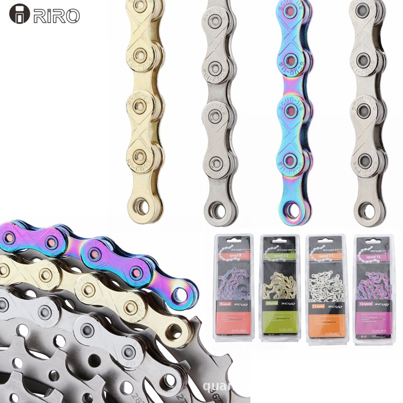 ZTTO MSK 6 Pairs Carbon Steel Bicycle Chain Master Link MTB Road