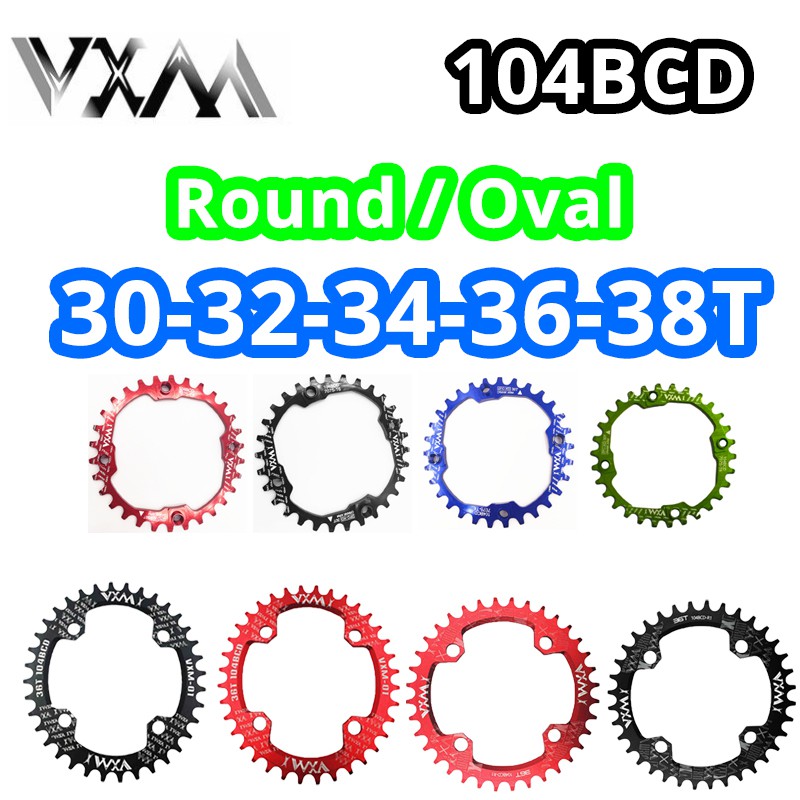 Mtb chainring size new arrivals