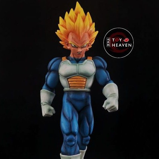 Dragon Ball Z Super Vegeta Statue Resin Model GK Figurine MRC Recast