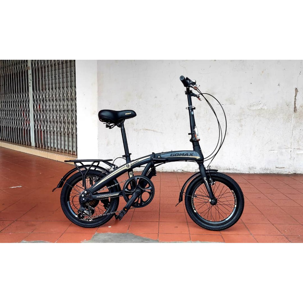 gomax folding bike 16 inch