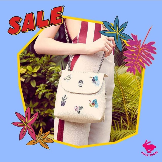 Jelly bunny sling on sale bag