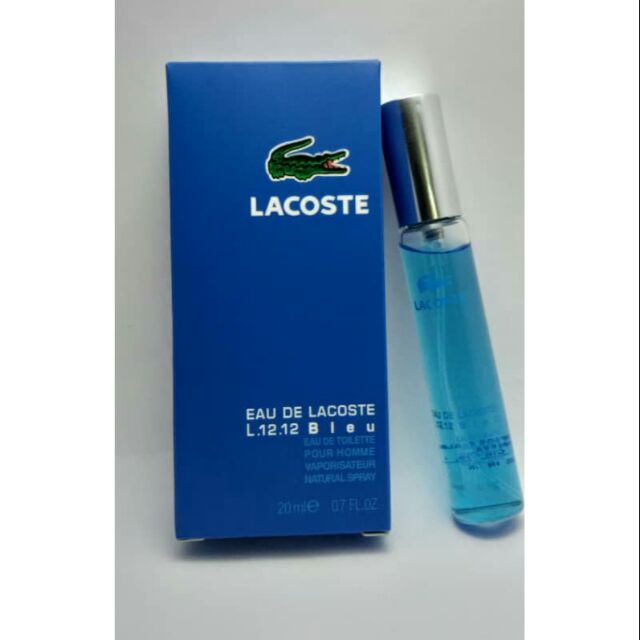 Lacoste deals pocket perfume