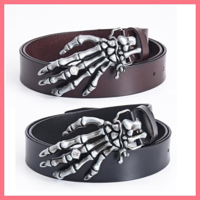 Mens skull belt buckles sale