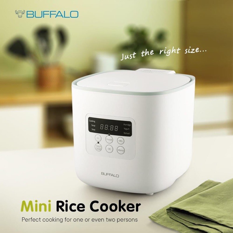 Buffalo Commercial Rice Cooker 6Ltr – IDS