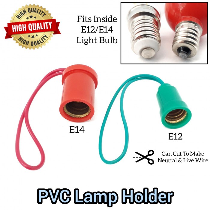 E12 lamp shop holder