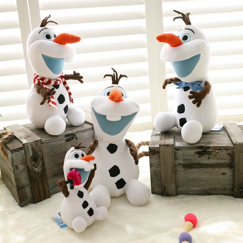 Olaf deals plush doll