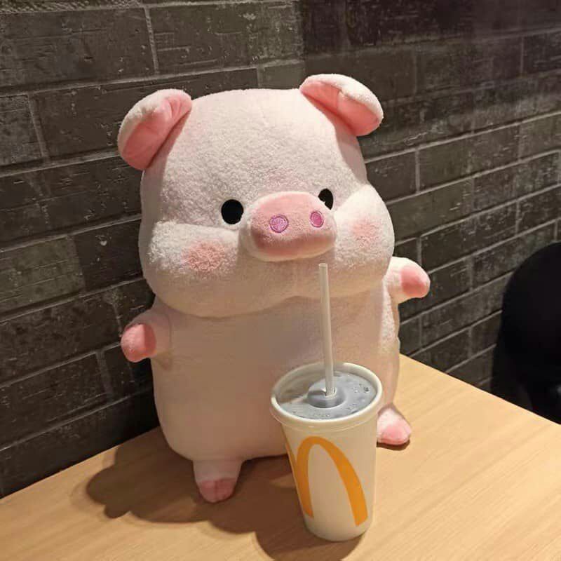 READY STOCK] LULU猪公仔玩偶 LULU PIG SOFT PLUSHIE | Shopee Malaysia