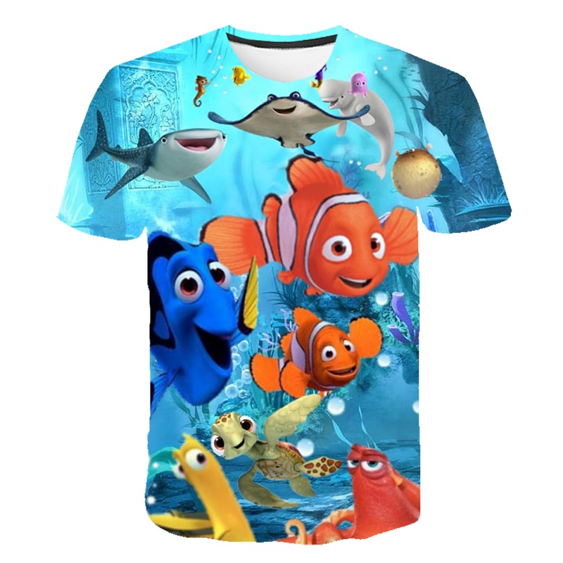 finding nemo t shirts