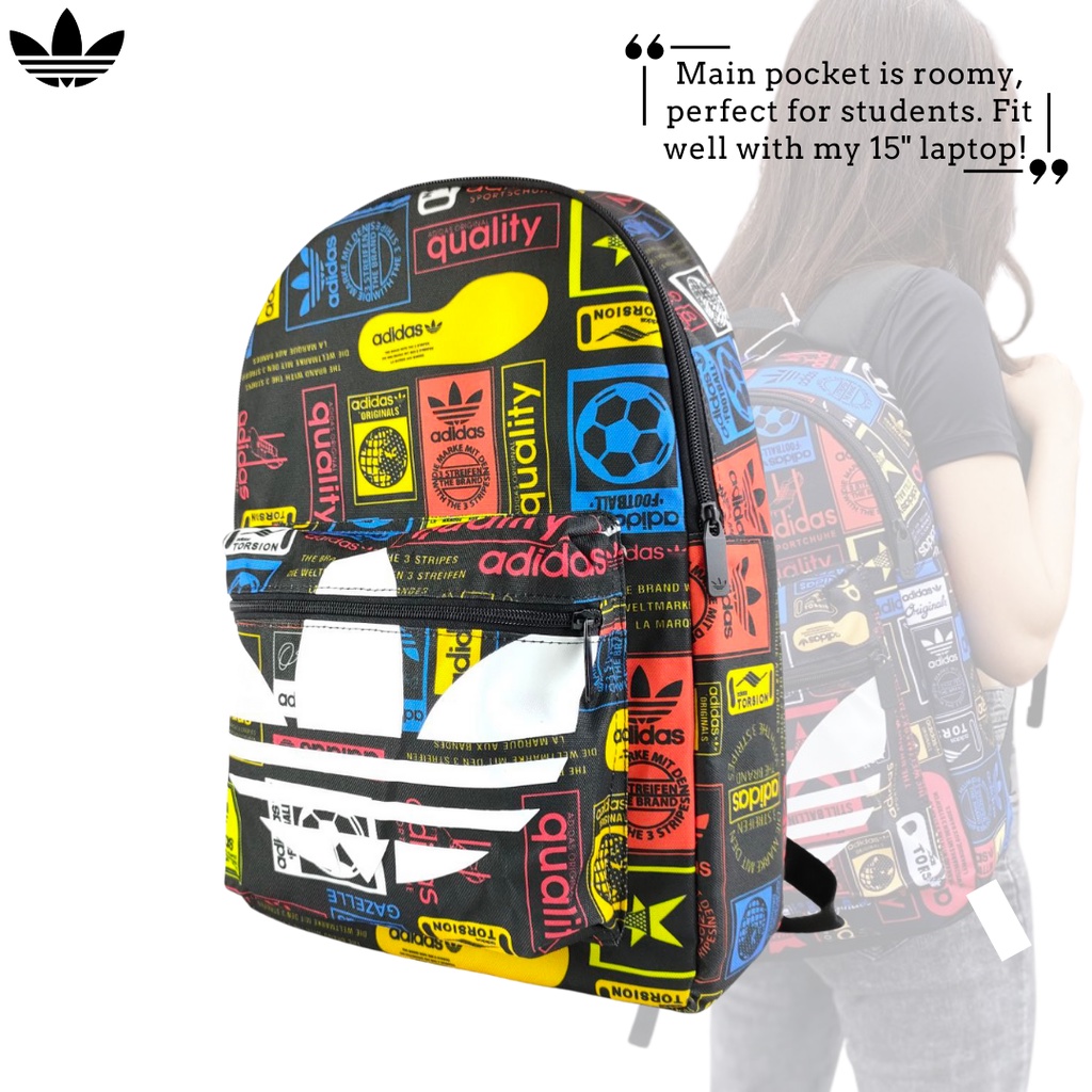 Adidas classic graphic backpack sale