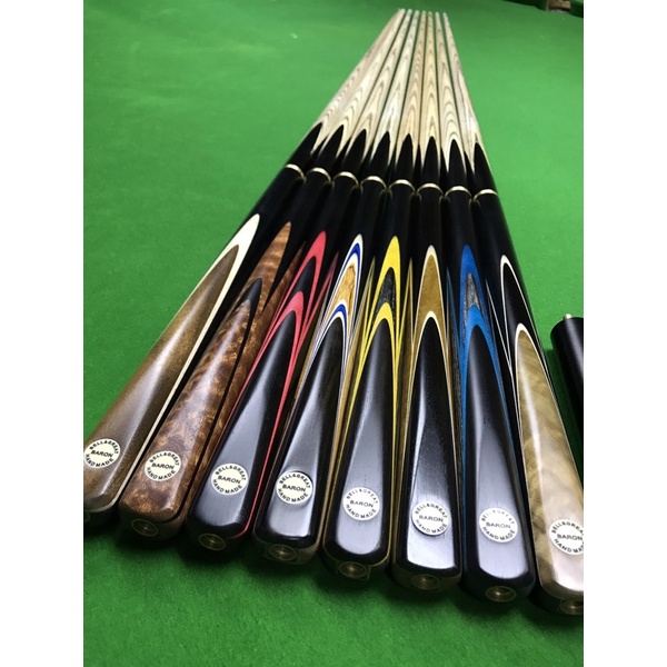 Snooker cue clearance