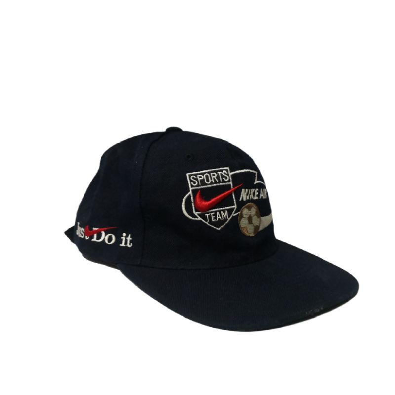 vintage］NIKE football cap 90s 00s y2k - キャップ