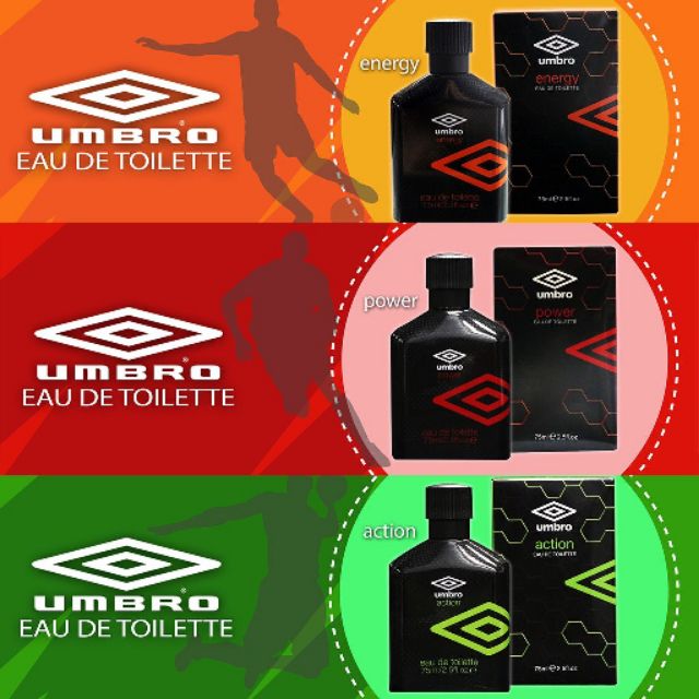 Ready Stock UMBRO PERFUME 100 AUTHENTIC FROM ENGLAND Shopee