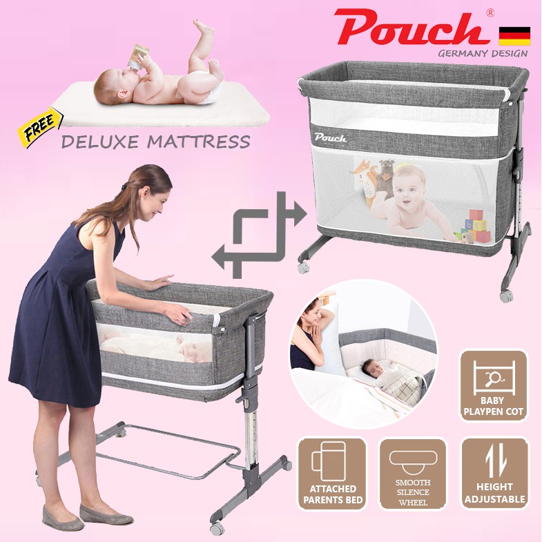 Pouch sales baby crib