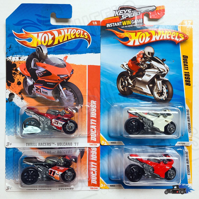 Hot wheels ducati on sale bike