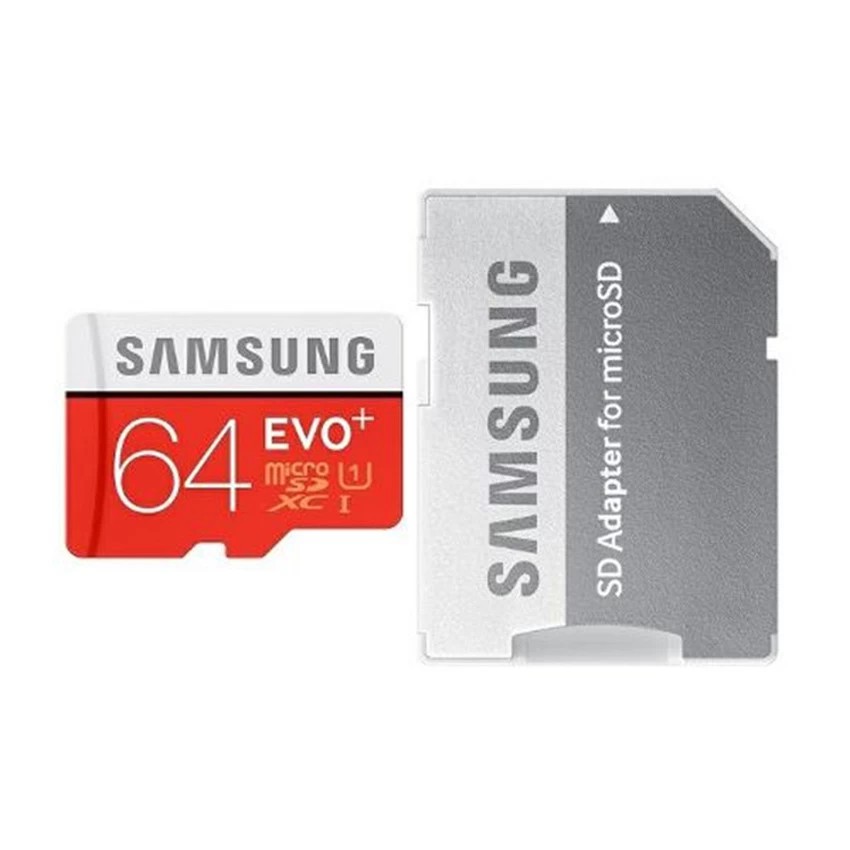 Samsung evo plus on sale 64gb micro sd