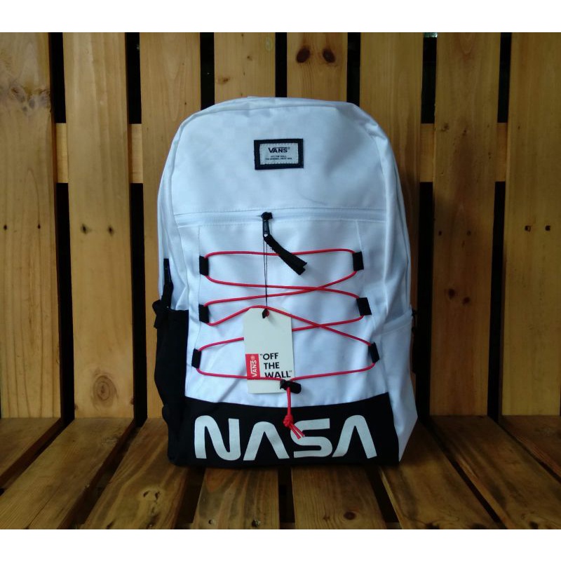 Nasa CHEKERBOARD AUTHENTIC PREMIUM QUALITY VANS Back Bag Shopee