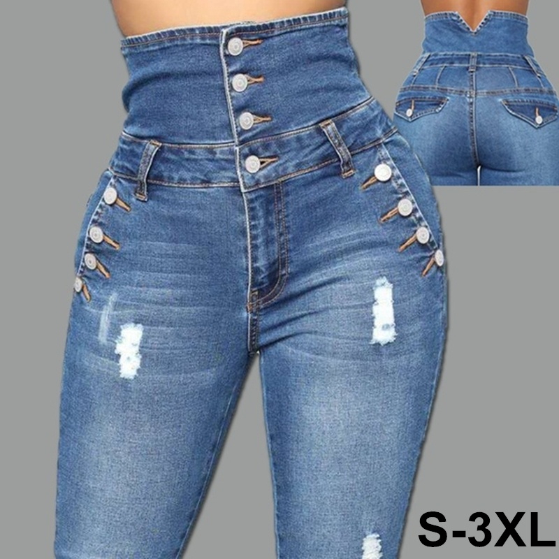 Clothing Woman Trousers Denim, Woman Clothes Jeans Push