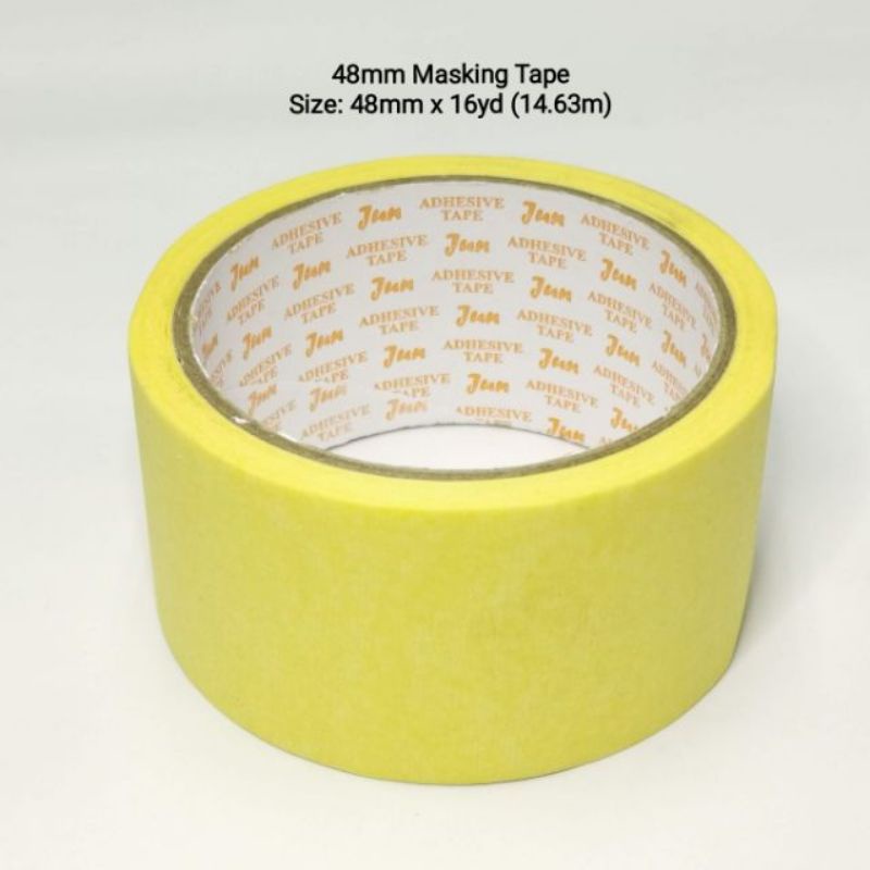 Colored Masking Tape,Colored Painters Tape for Arts and Crafts, Labeling or  Coding - 6 Different Color Rolls - Masking Tape 1 Inch X 13 Yards (2.4Cm X