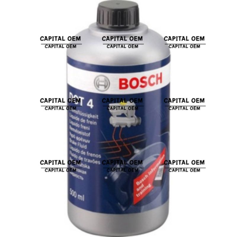 NEW STOCK BOSCH DOT 4 BRAKE FLUID 1000ML MADE IN ITALY Shopee