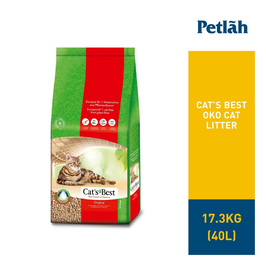Cat's Best Oeko Plus 40lt ca. 20kg