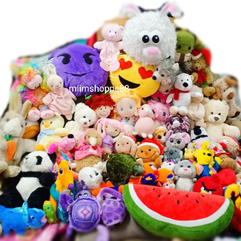 Second hand 2024 soft toys