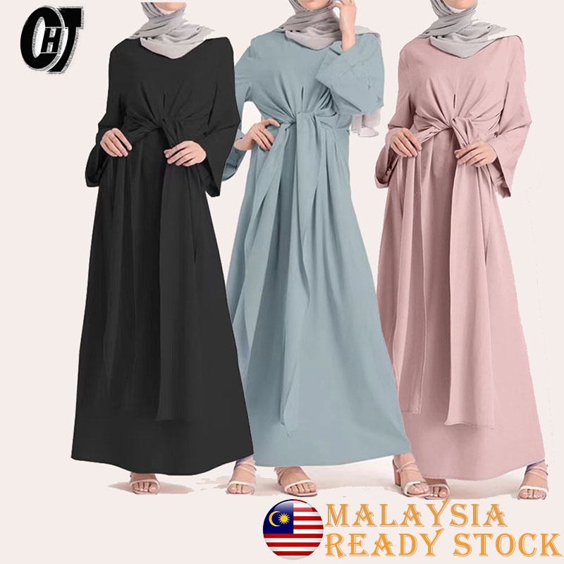 Baju dress hot sale muslimah