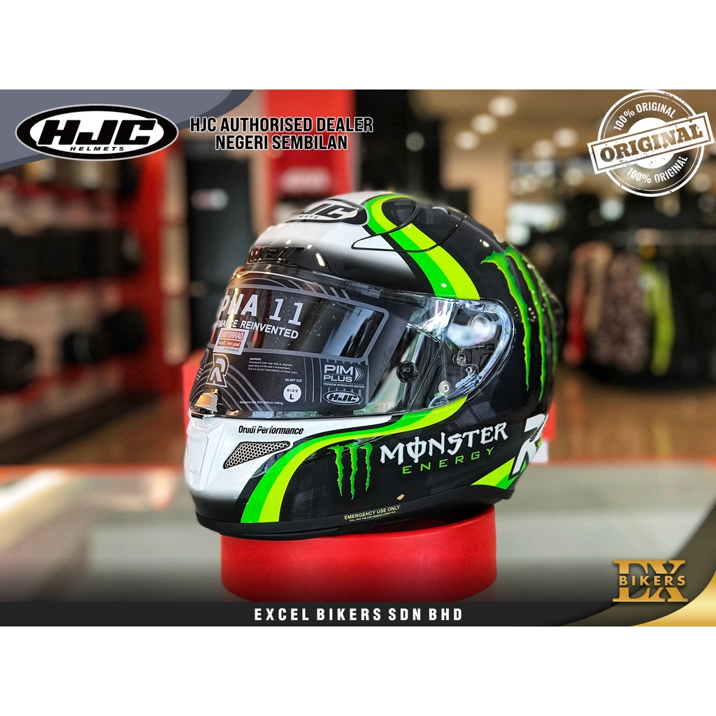 Hjc rpha best sale 11 crutchlow