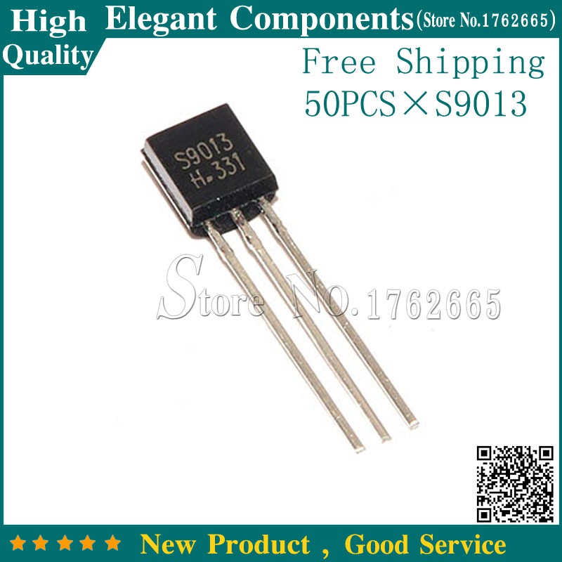 S9013 Transistor Pinout, Datasheet, Equivalent, Uses, And, 55 OFF