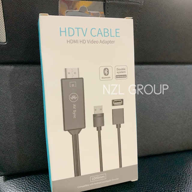 HDTV CABLE HDMI HD VIDEO ADAPTER 1000mm Shopee Malaysia