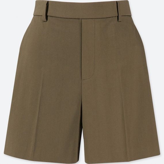 Uniqlo sales satin shorts