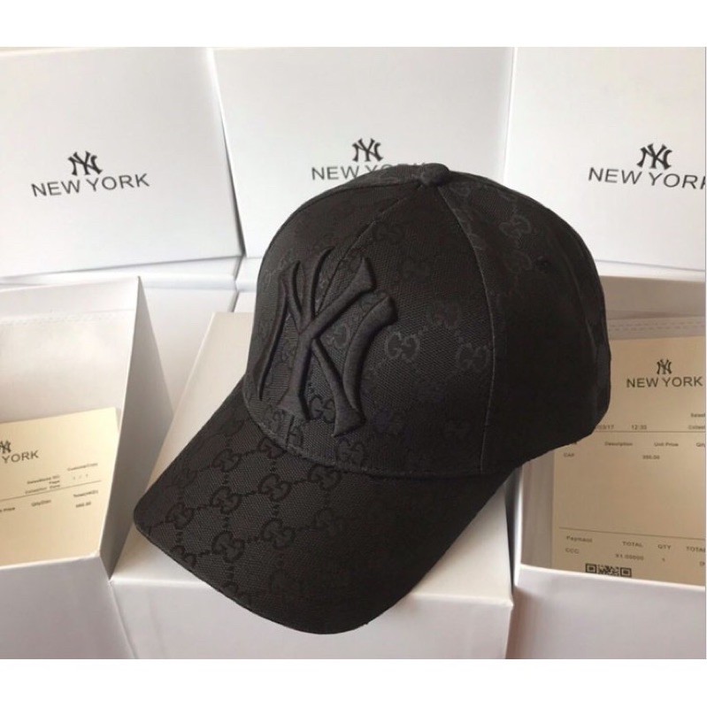 Black gucci skull store cap