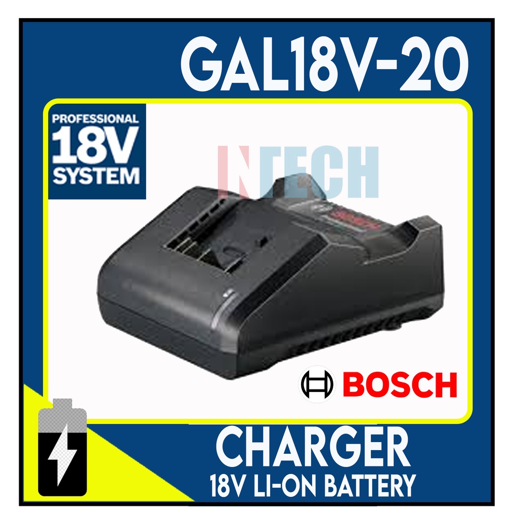 Bosch Chargeur 14.4 - 18 V