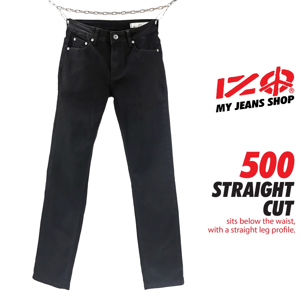 Super Jegging WS noir Regular