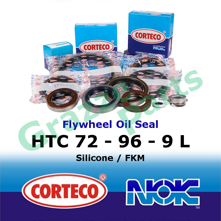 NOK Flywheel Crankshaft Oil Seal Saga 12V Wira 1.3 1.5 Waja